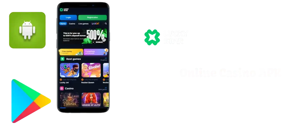 Lucky Star Casino APK